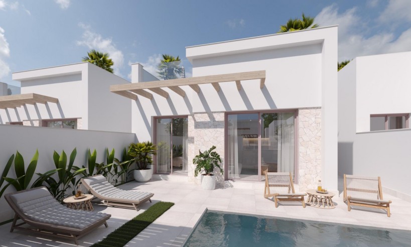 Villa - New Build - Torre Pacheco - Costa Calida