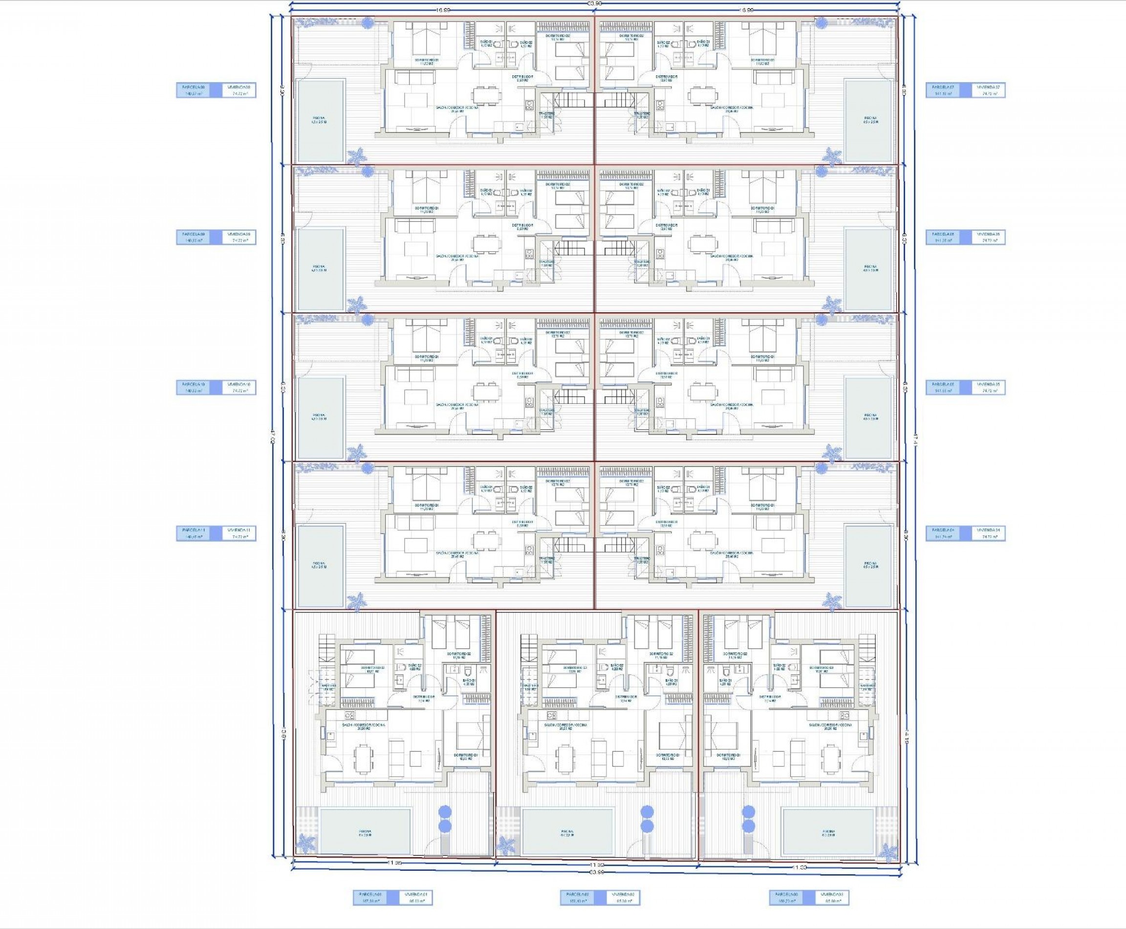 Nueva construcción  - Villa - Torre Pacheco - Costa Calida