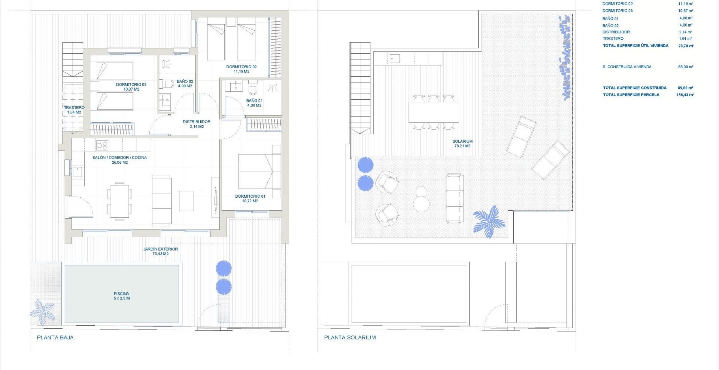 Nueva construcción  - Villa - Torre Pacheco - Costa Calida