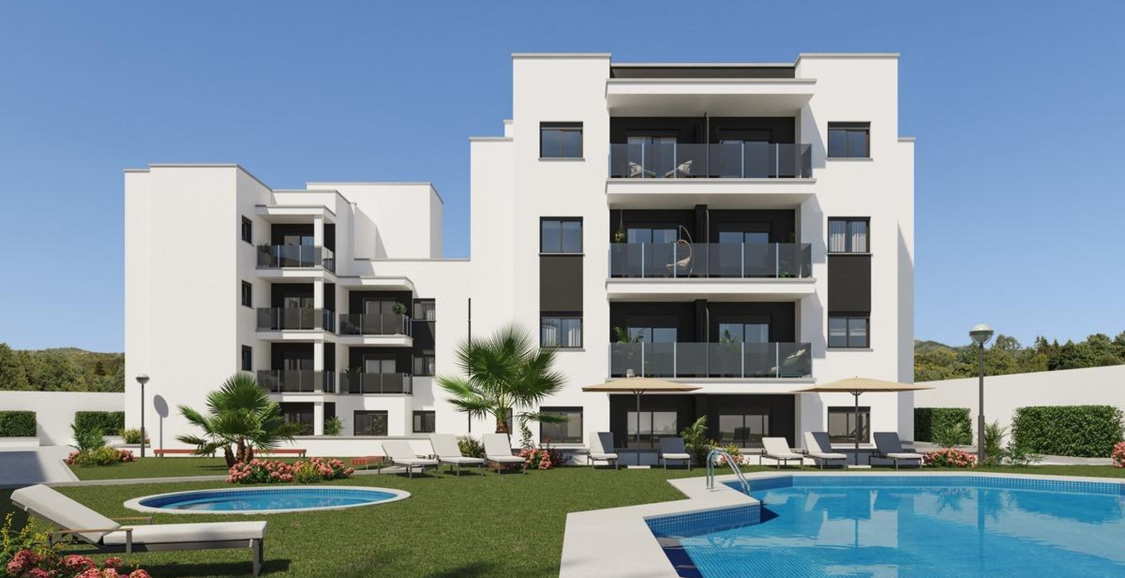 Nybyggnation - Apartment - Villajoyosa - Costa Blanca North