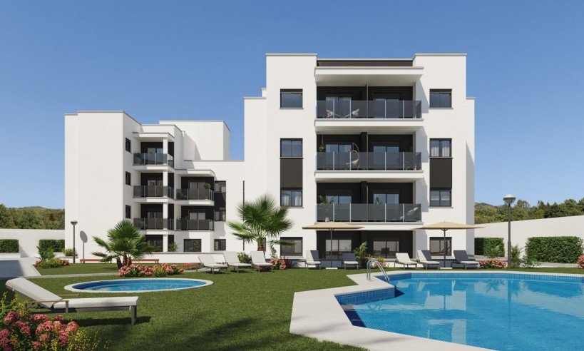 Nueva construcción  - Apartment - Villajoyosa - Costa Blanca North