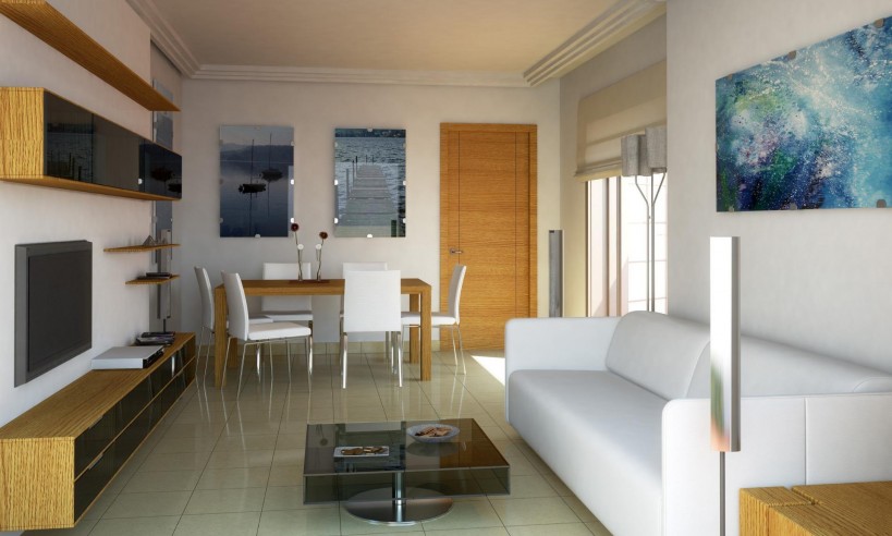 Nybyggnation - Apartment - Villajoyosa - Costa Blanca North