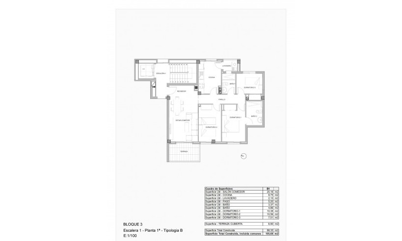 Nueva construcción  - Apartment - Villajoyosa - Costa Blanca North