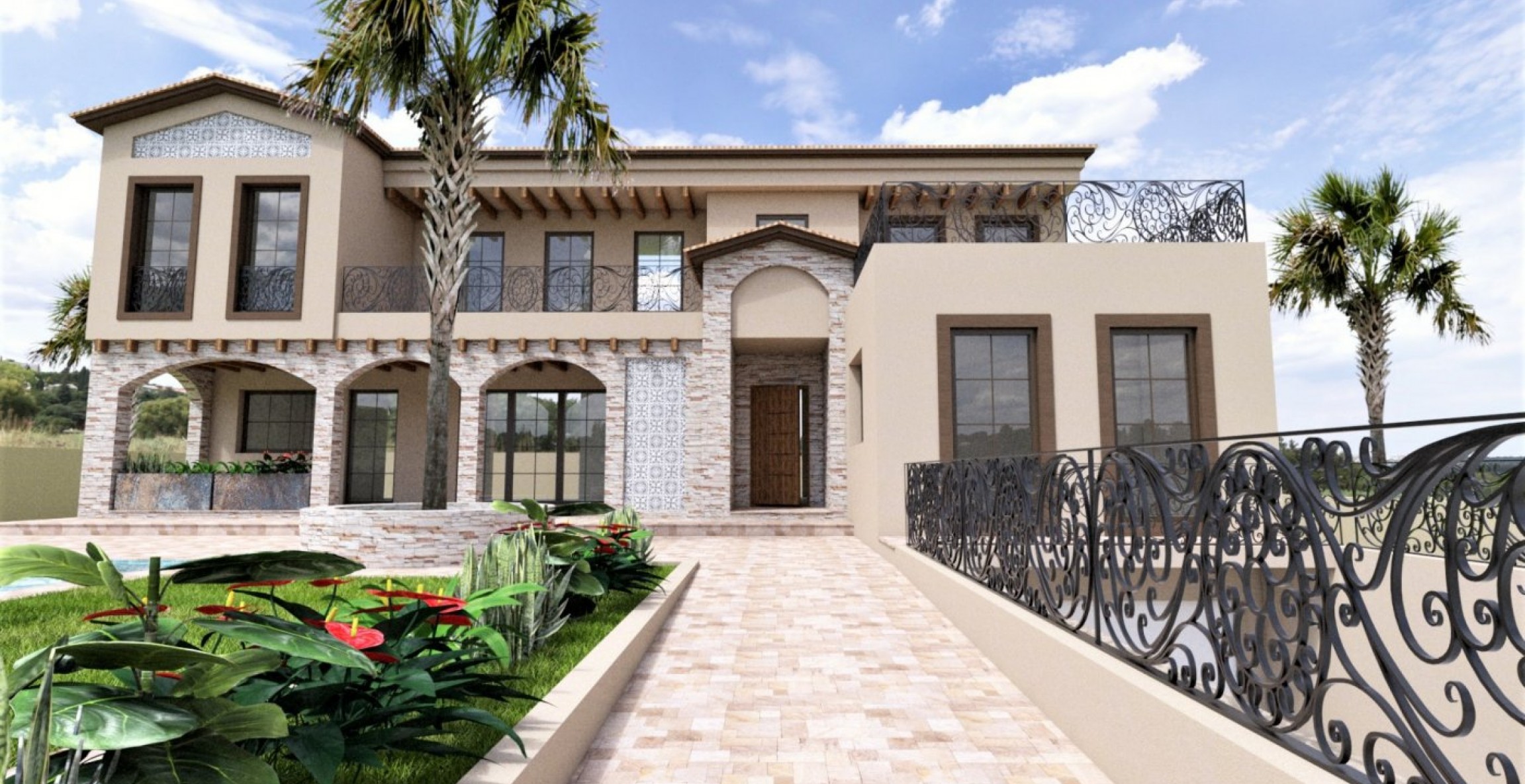 Nueva construcción  - Villa - Orihuela Costa - Costa Blanca South