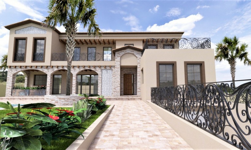 Nueva construcción  - Villa - Orihuela Costa - Costa Blanca South