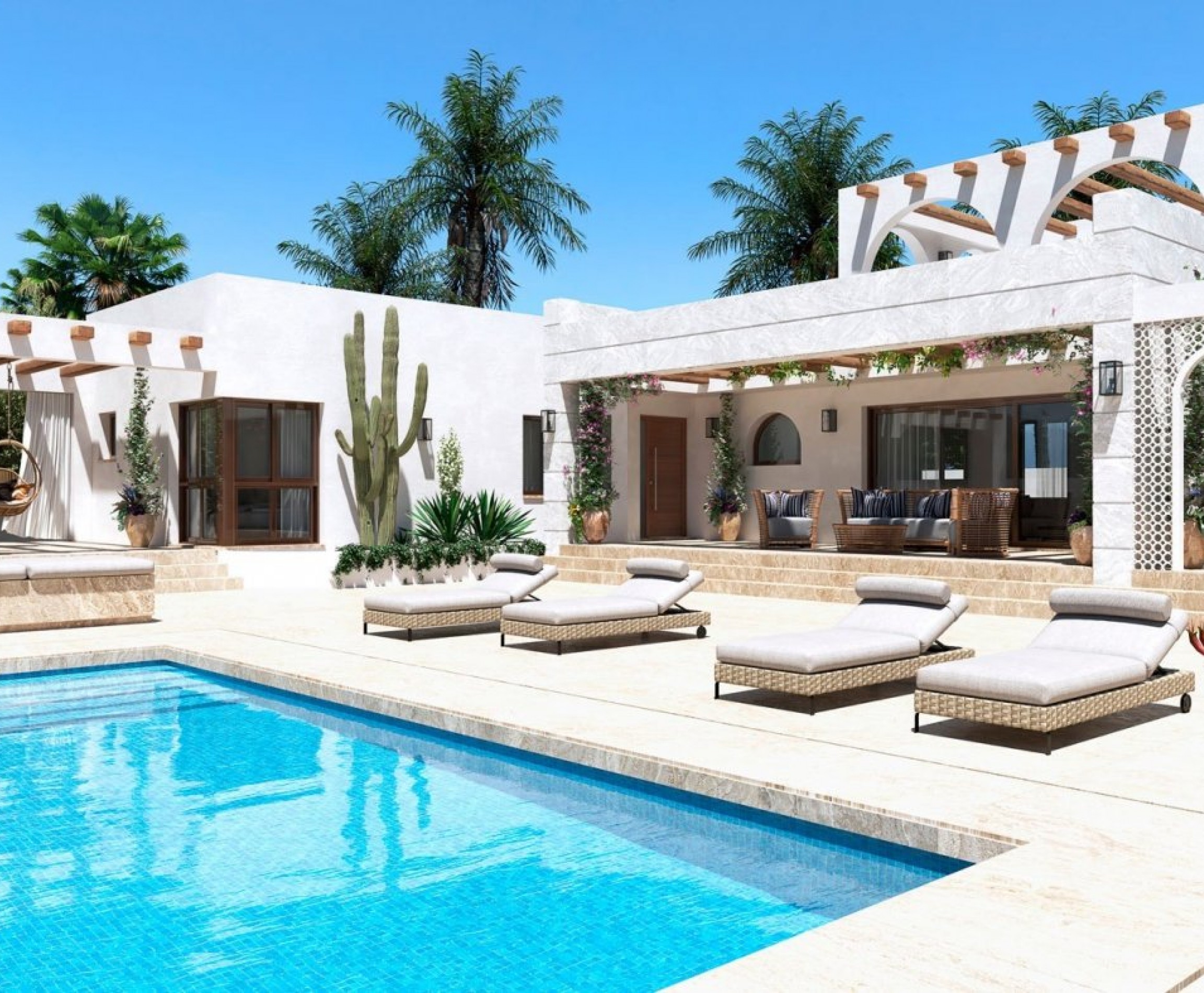 Nueva construcción  - Villa - Rojales - Costa Blanca South