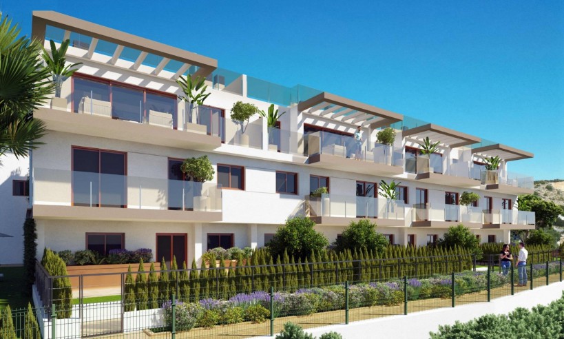 Villa - Nueva construcción  - La Nucía - Costa Blanca North