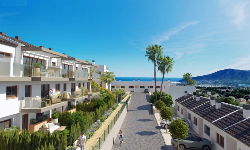 Nueva construcción  - Villa - La Nucía - Costa Blanca North