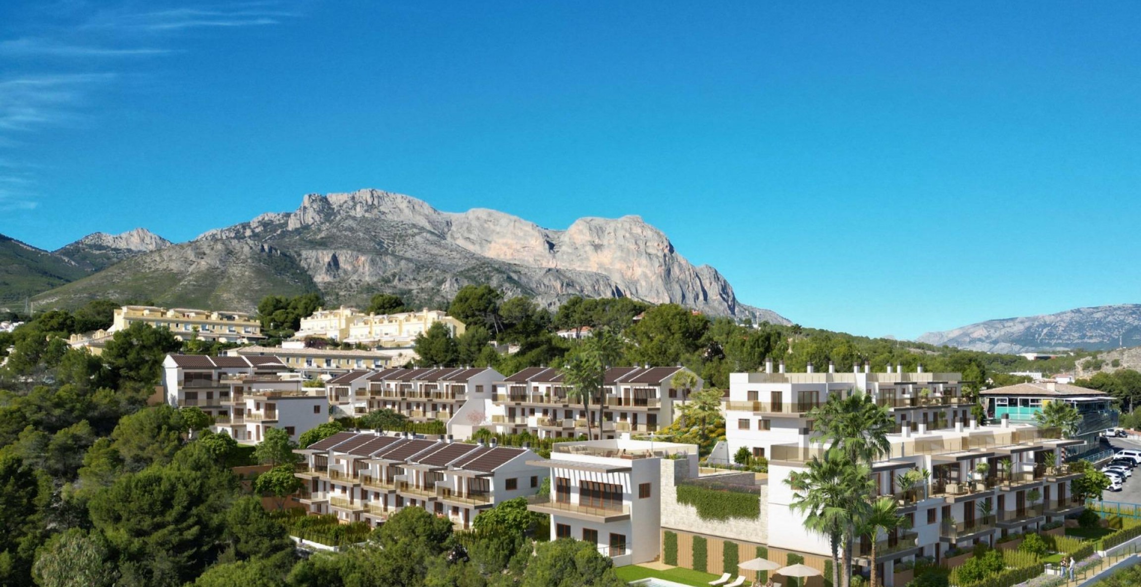 Nybyggnation - Villa - La Nucía - Costa Blanca North