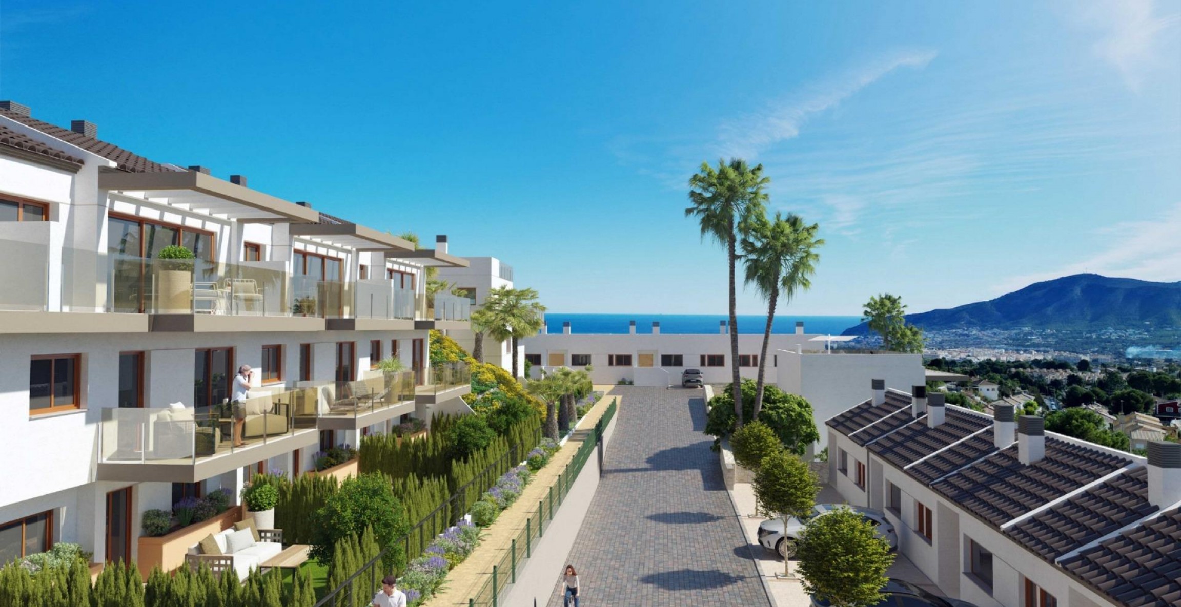 Nueva construcción  - Villa - La Nucía - Costa Blanca North