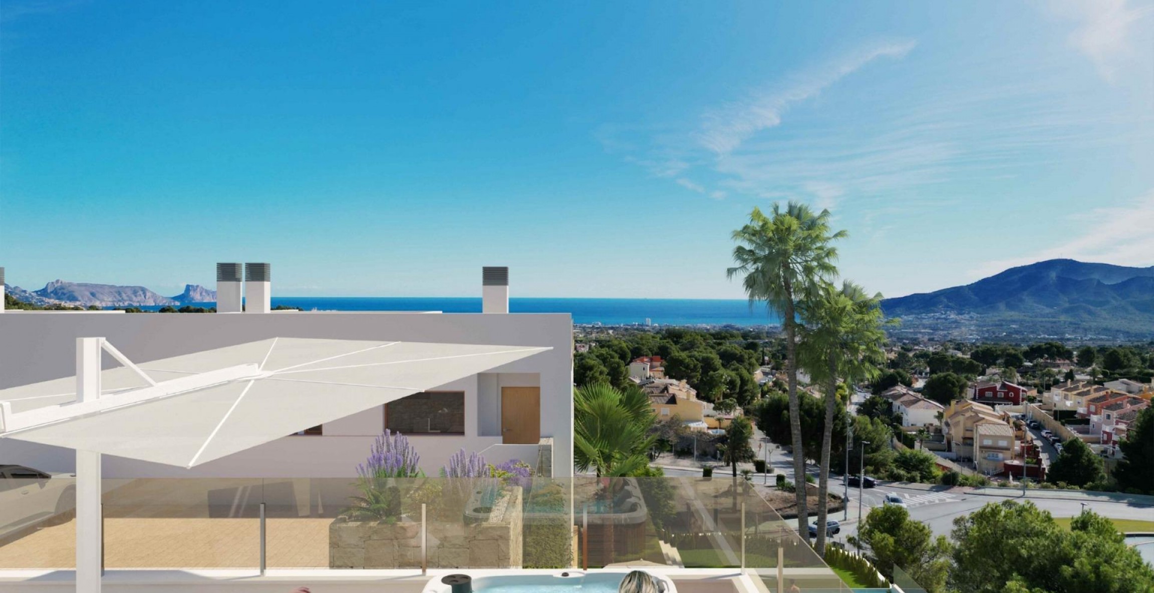 Nueva construcción  - Villa - La Nucía - Costa Blanca North