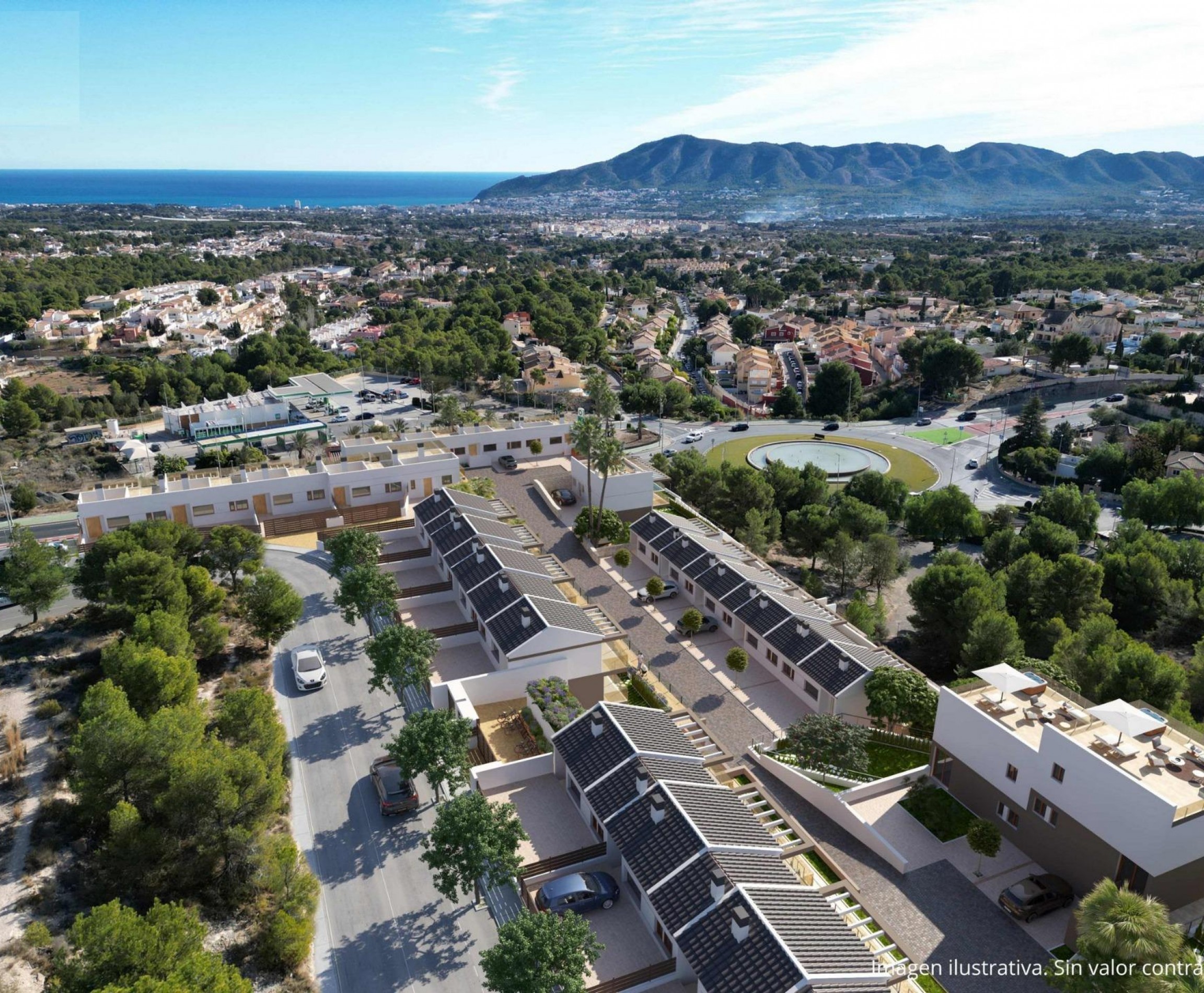 Nueva construcción  - Villa - La Nucía - Costa Blanca North