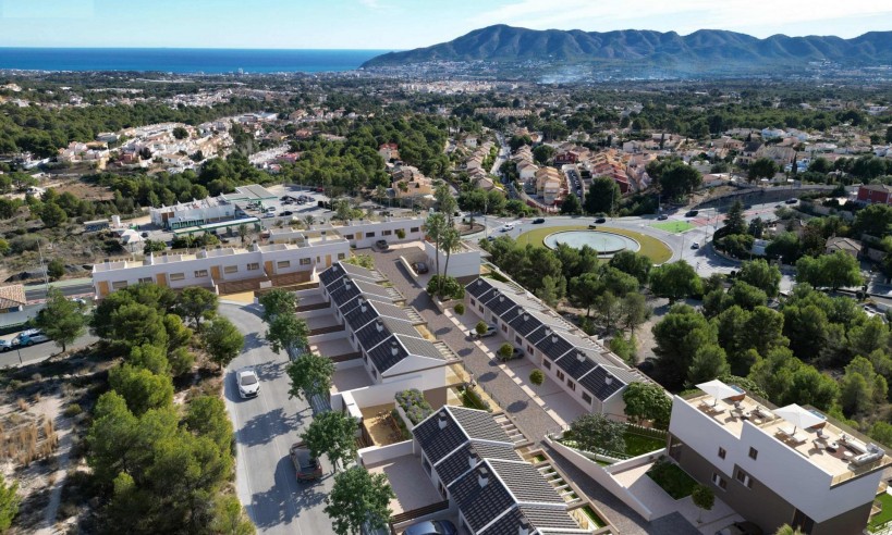 Nueva construcción  - Villa - La Nucía - Costa Blanca North