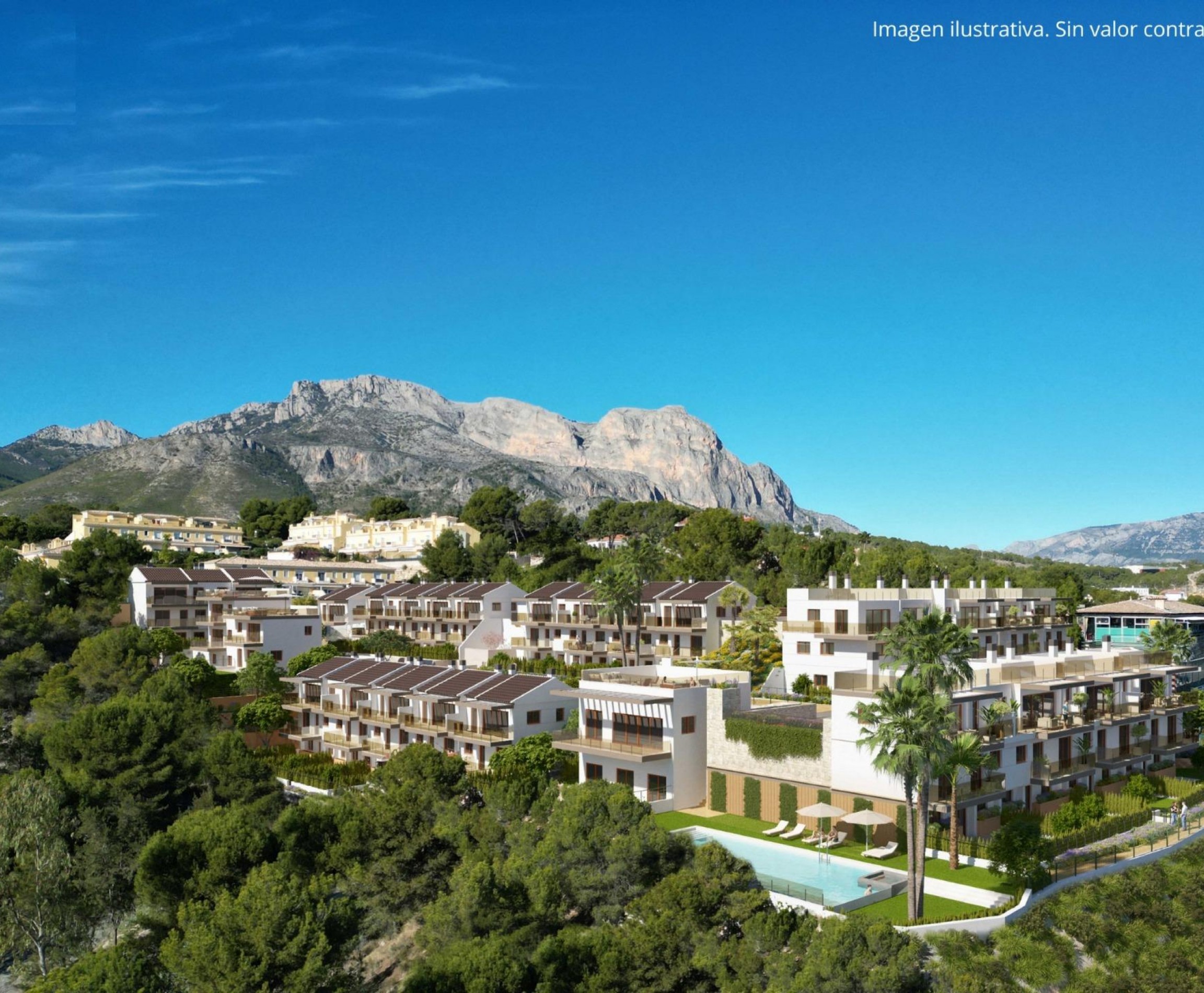 Nybyggnation - Villa - La Nucía - Costa Blanca North