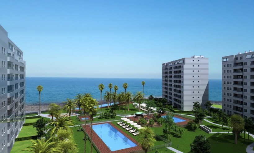 Nybyggnation - Apartment - Torrevieja - Costa Blanca South