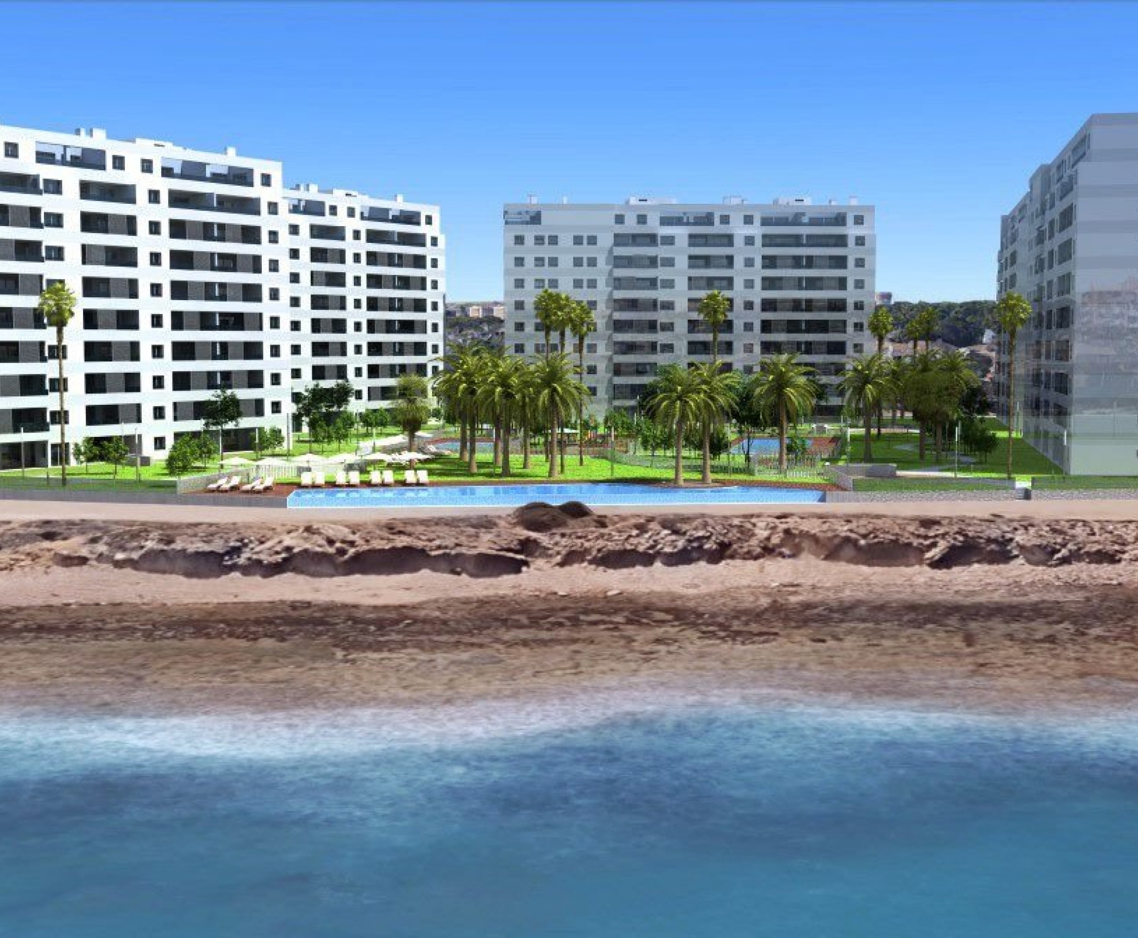 Nybyggnation - Apartment - Torrevieja - Costa Blanca South