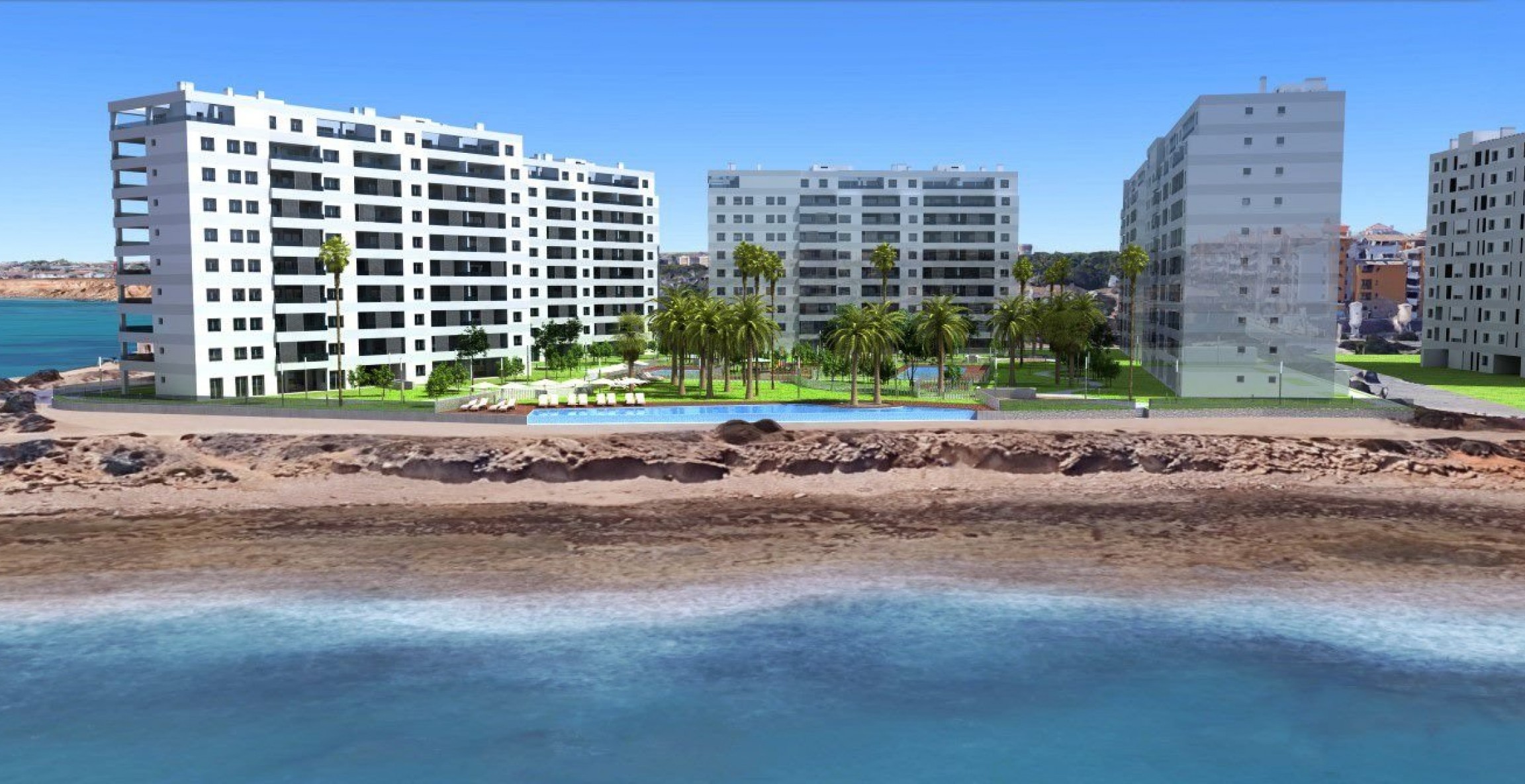 New Build - Apartment - Torrevieja - Costa Blanca South