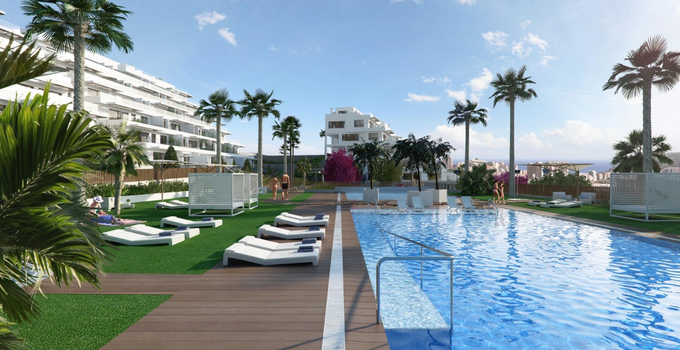 Nybyggnation - Apartment - Finestrat - Costa Blanca North