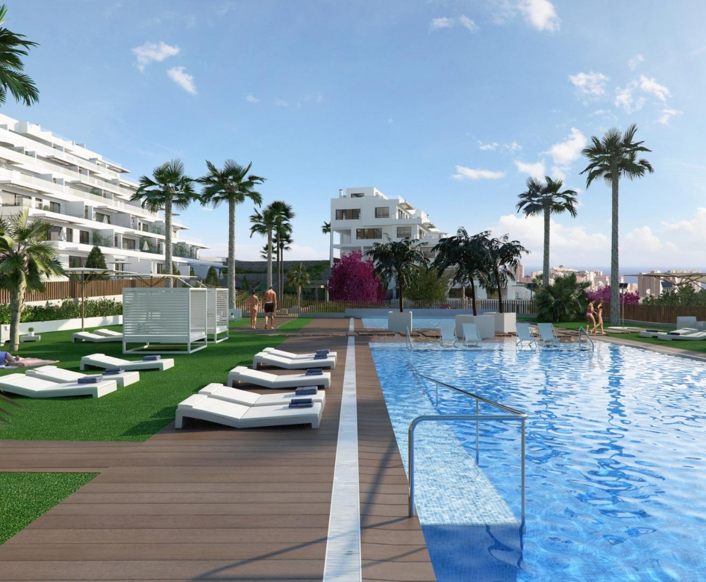 Nybyggnation - Apartment - Finestrat - Costa Blanca North