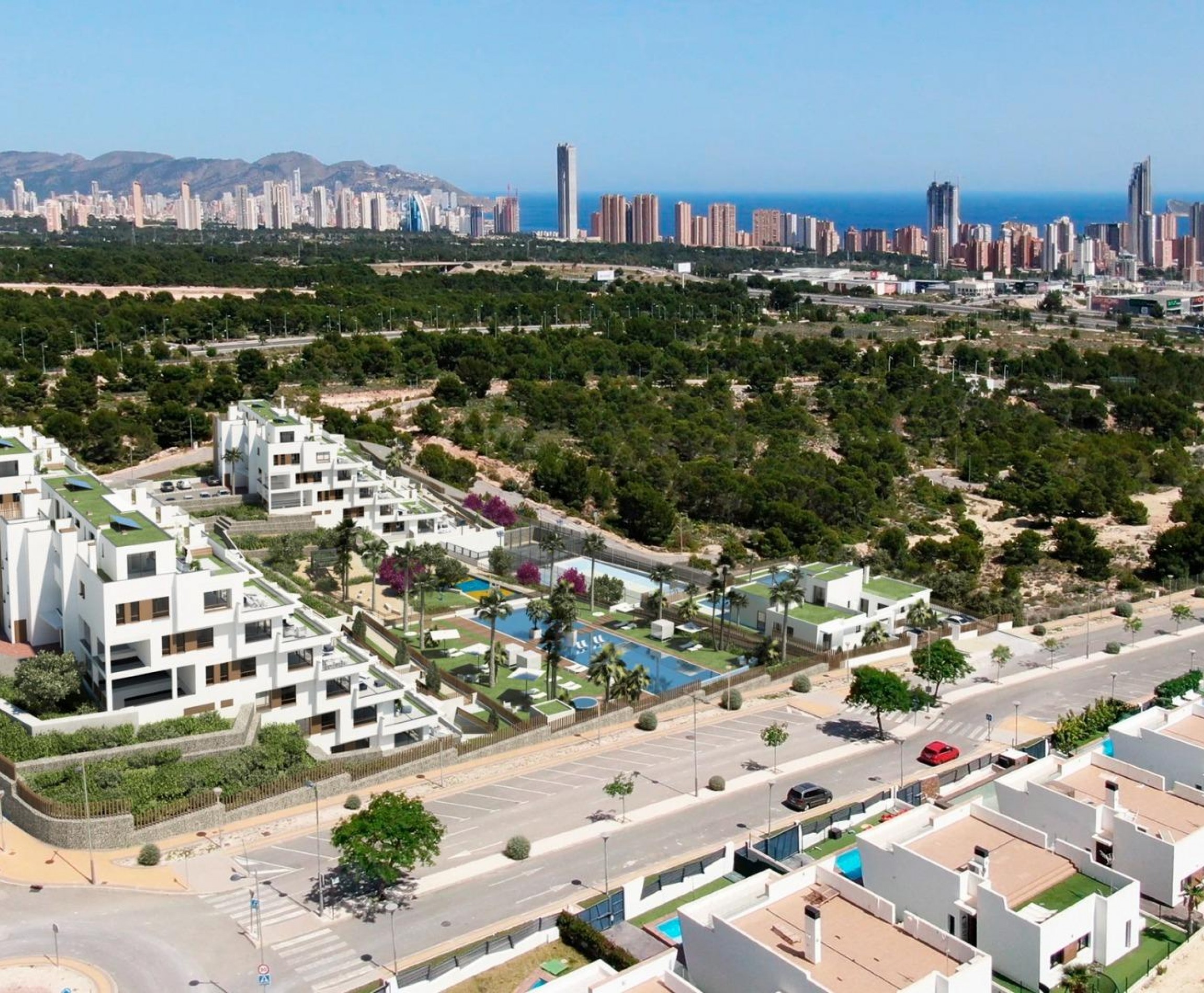 New Build - Apartment - Finestrat - Costa Blanca North