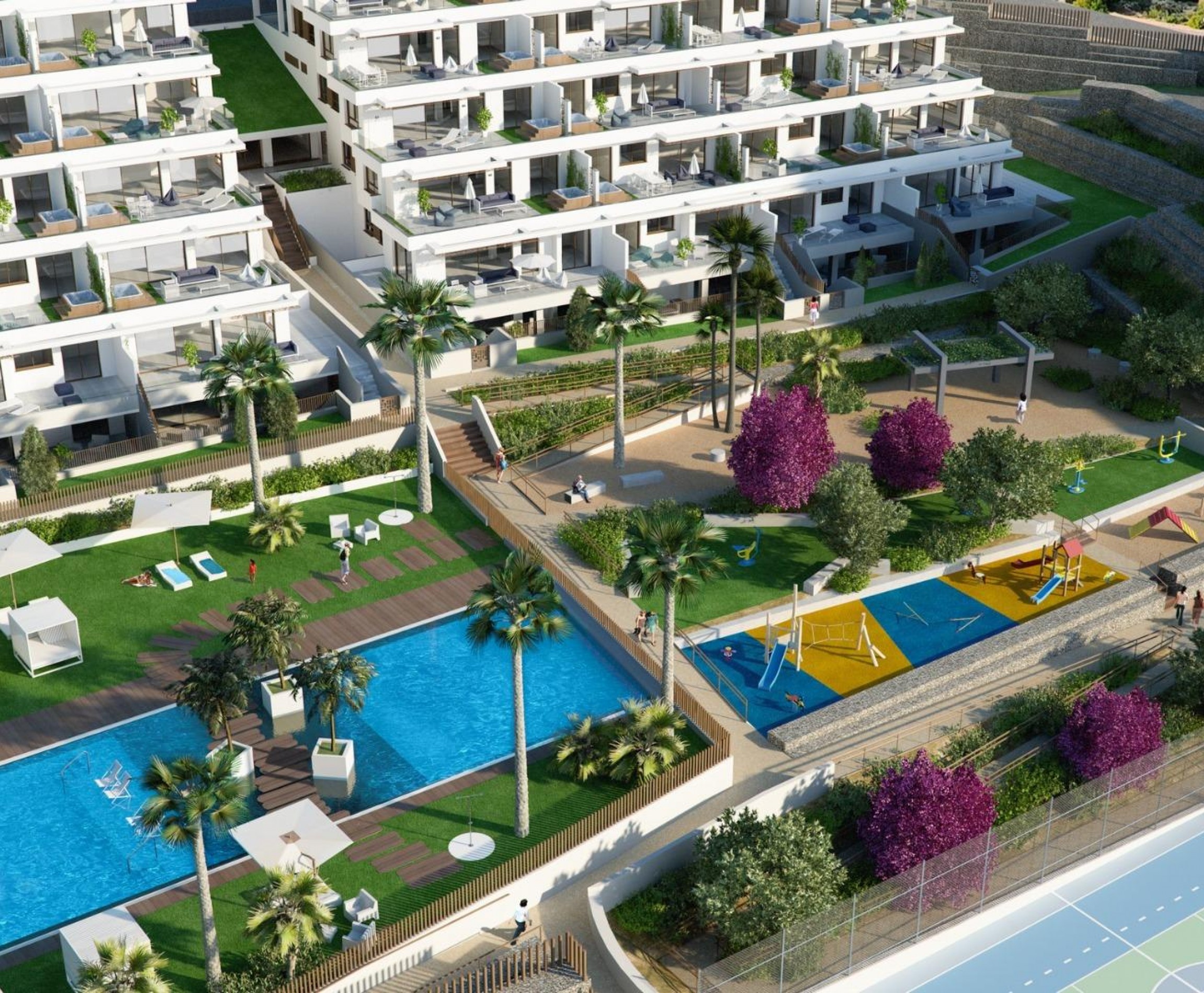 Nybyggnation - Apartment - Finestrat - Costa Blanca North