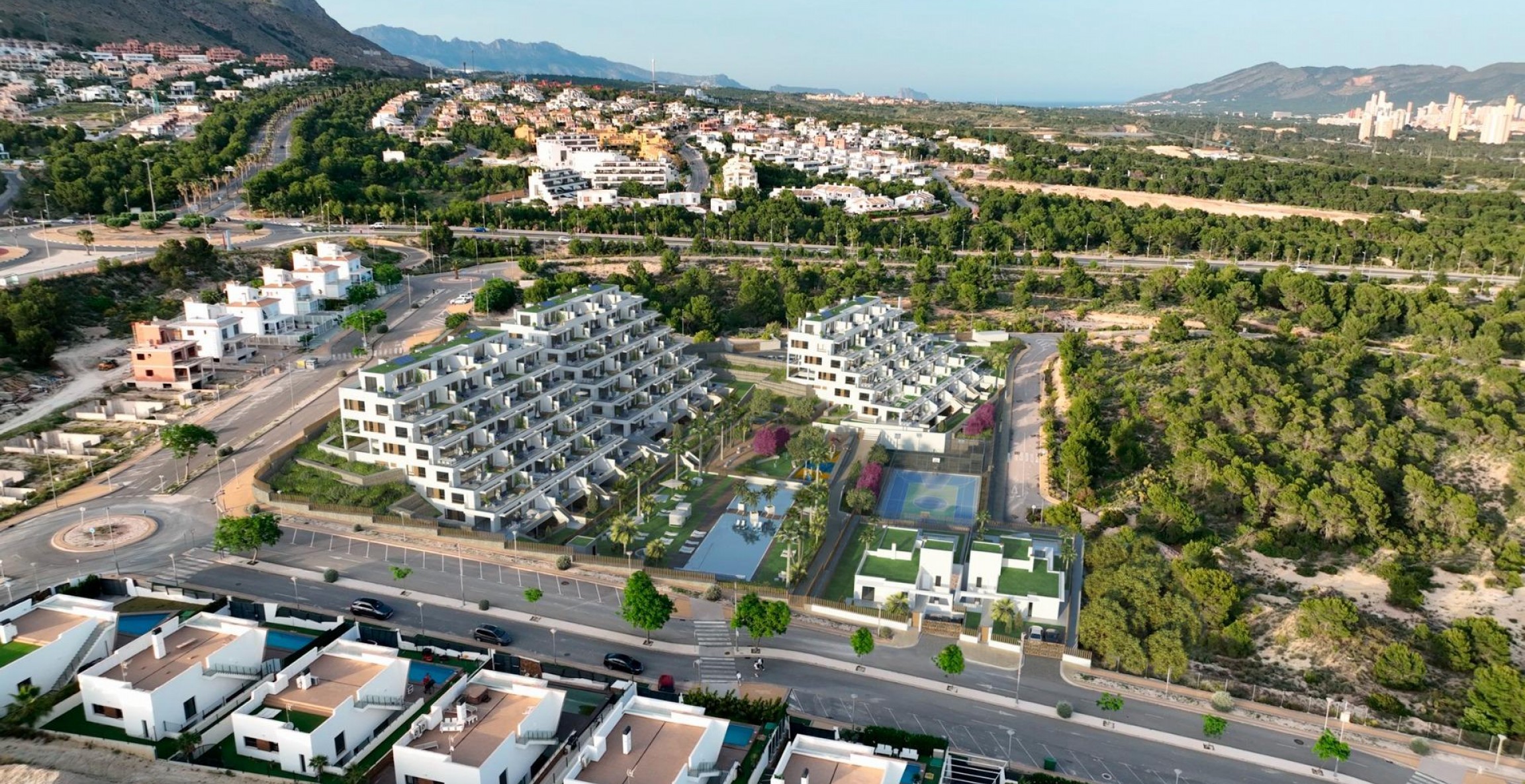 Nybyggnation - Apartment - Finestrat - Costa Blanca North