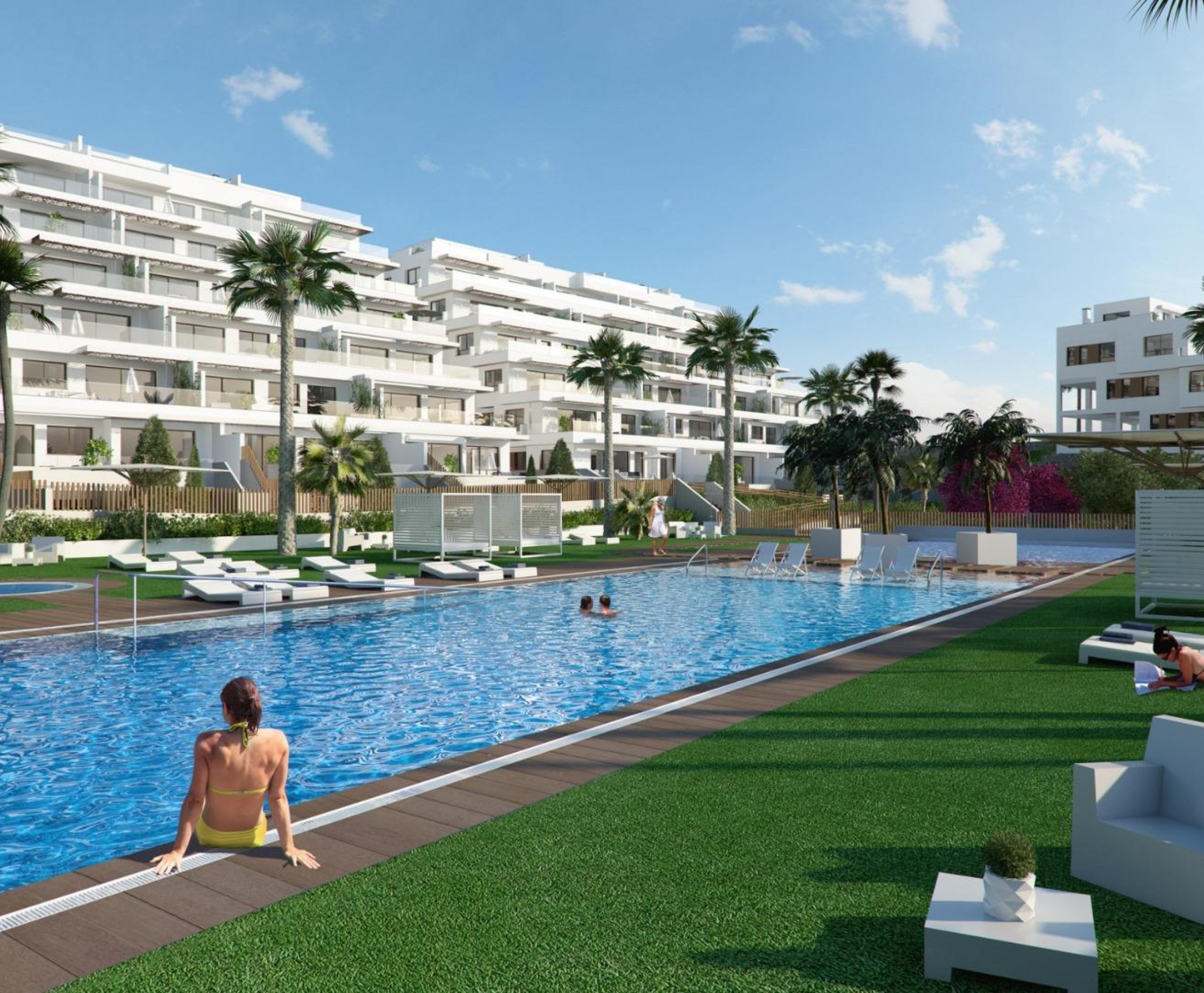 Nybyggnation - Apartment - Finestrat - Costa Blanca North