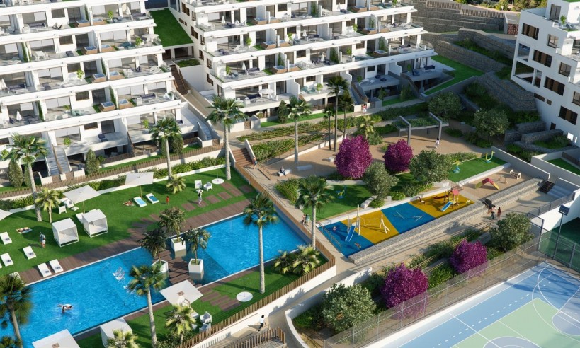 Apartment - Nueva construcción  - Finestrat - Costa Blanca North