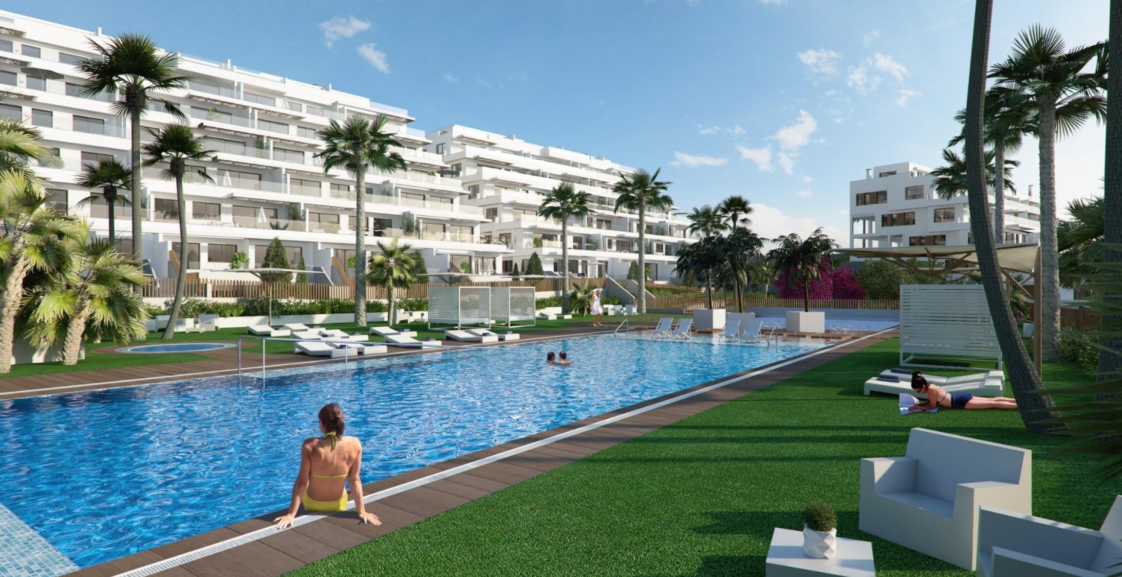 Nybyggnation - Apartment - Finestrat - Costa Blanca North