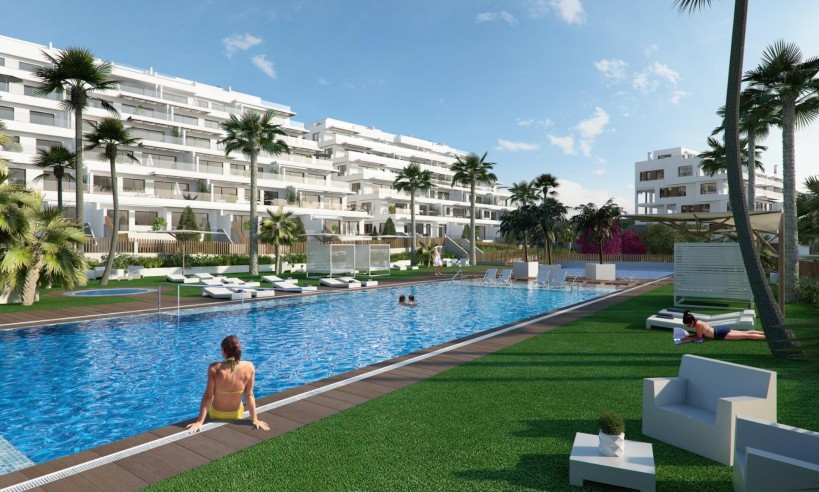 Nybyggnation - Apartment - Finestrat - Costa Blanca North