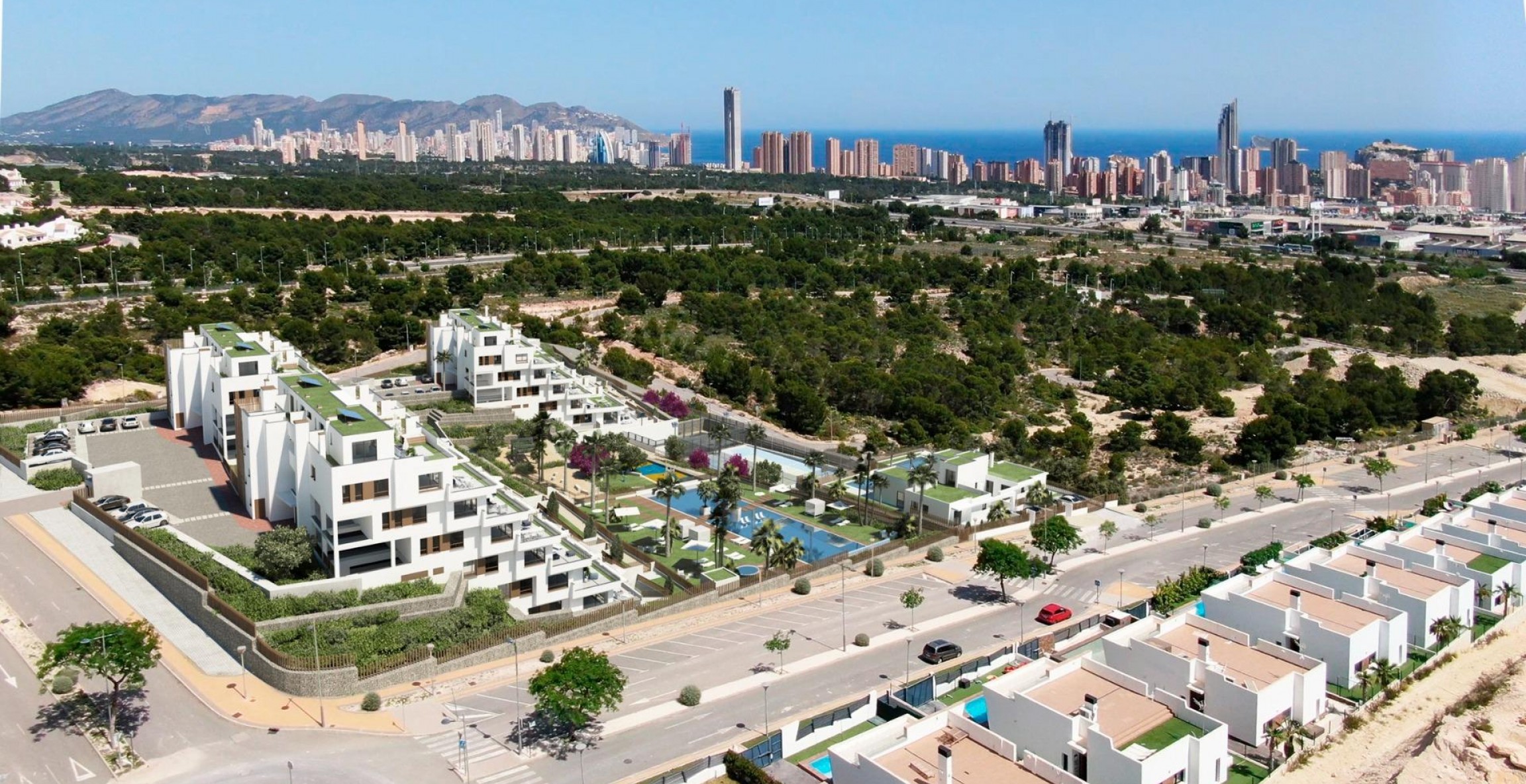 Nybyggnation - Apartment - Finestrat - Costa Blanca North