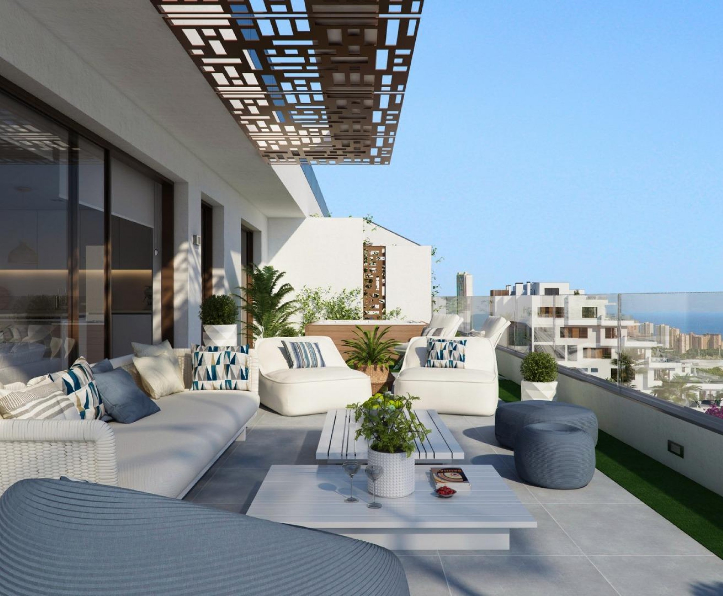 New Build - Apartment - Finestrat - Costa Blanca North