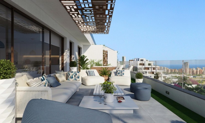 New Build - Apartment - Finestrat - Costa Blanca North