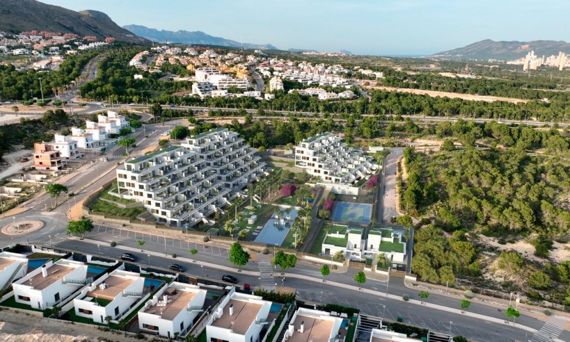 New Build - Apartment - Finestrat - Costa Blanca North