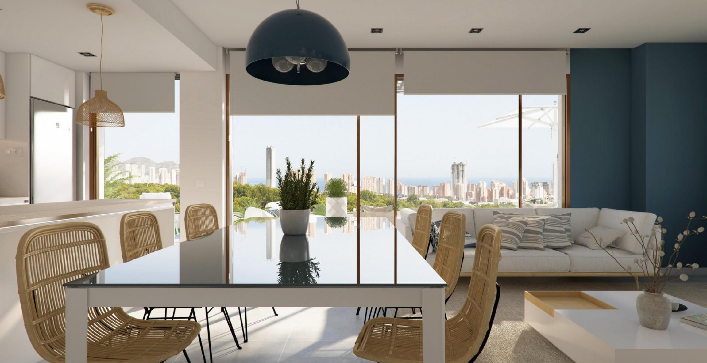 Nybyggnation - Apartment - Finestrat - Costa Blanca North