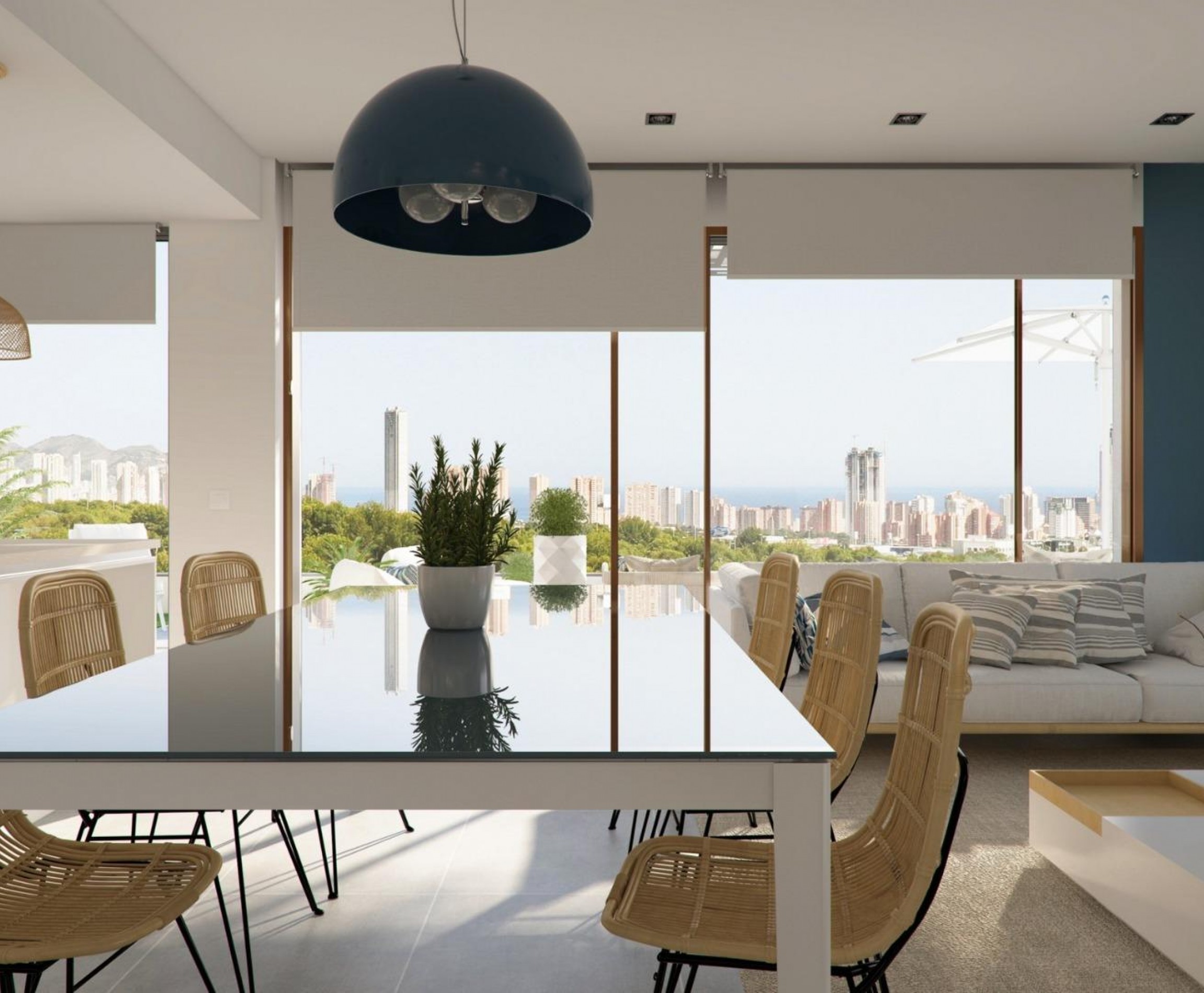 Nybyggnation - Apartment - Finestrat - Costa Blanca North