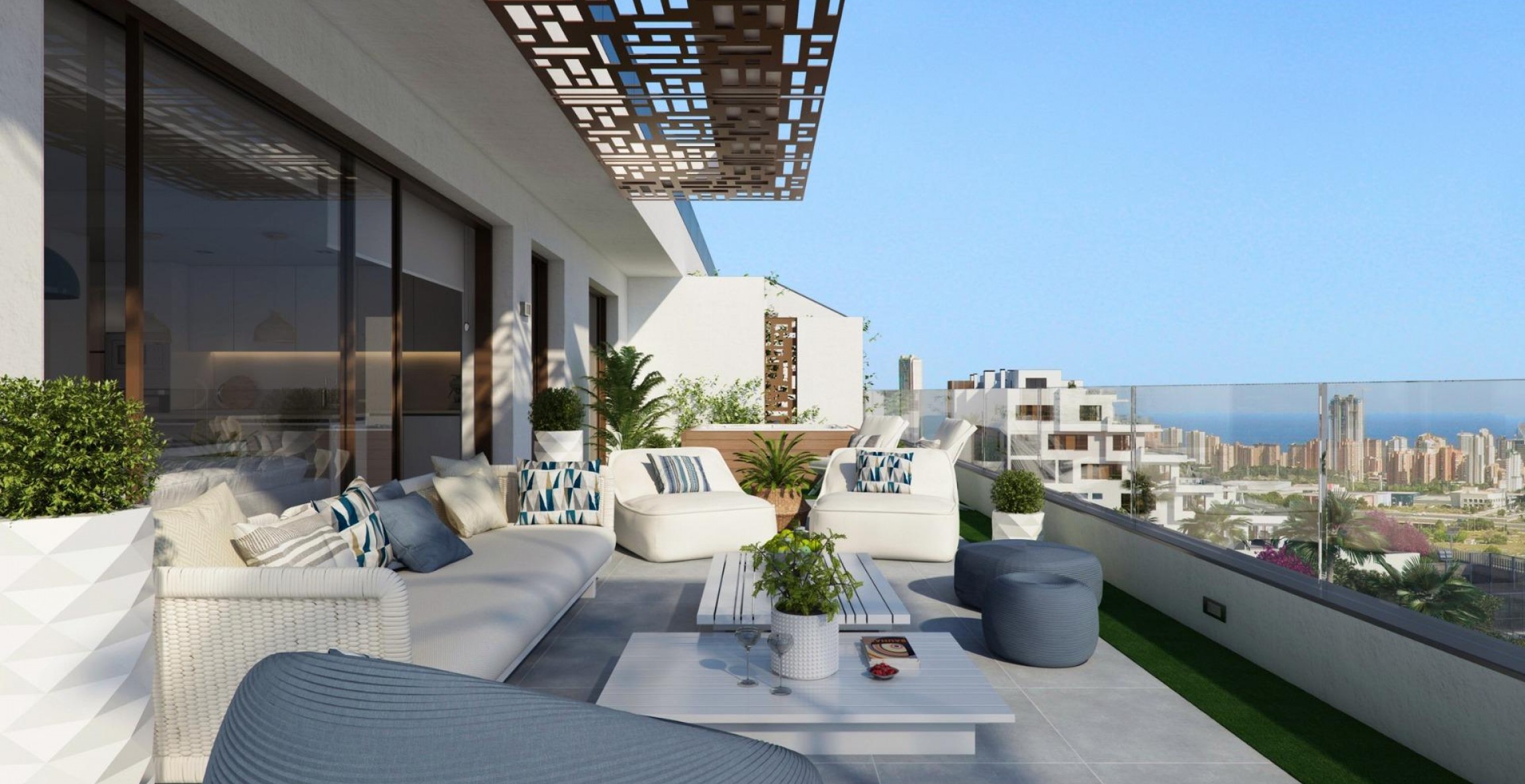 Nybyggnation - Apartment - Finestrat - Costa Blanca North