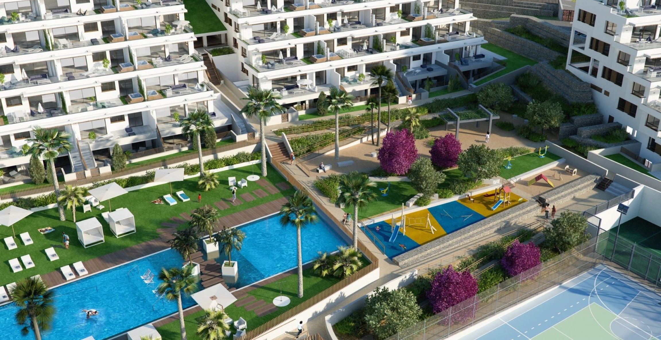 Nybyggnation - Apartment - Finestrat - Costa Blanca North