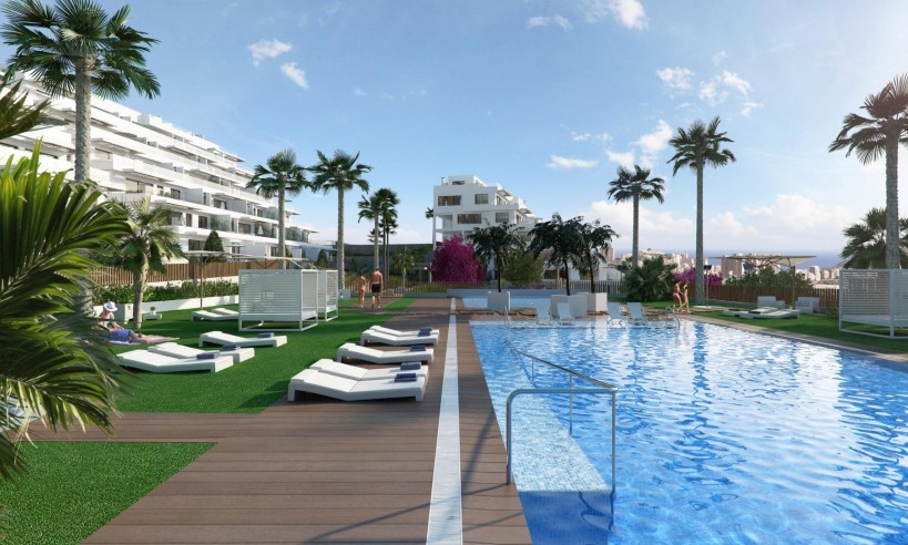 New Build - Apartment - Finestrat - Costa Blanca North