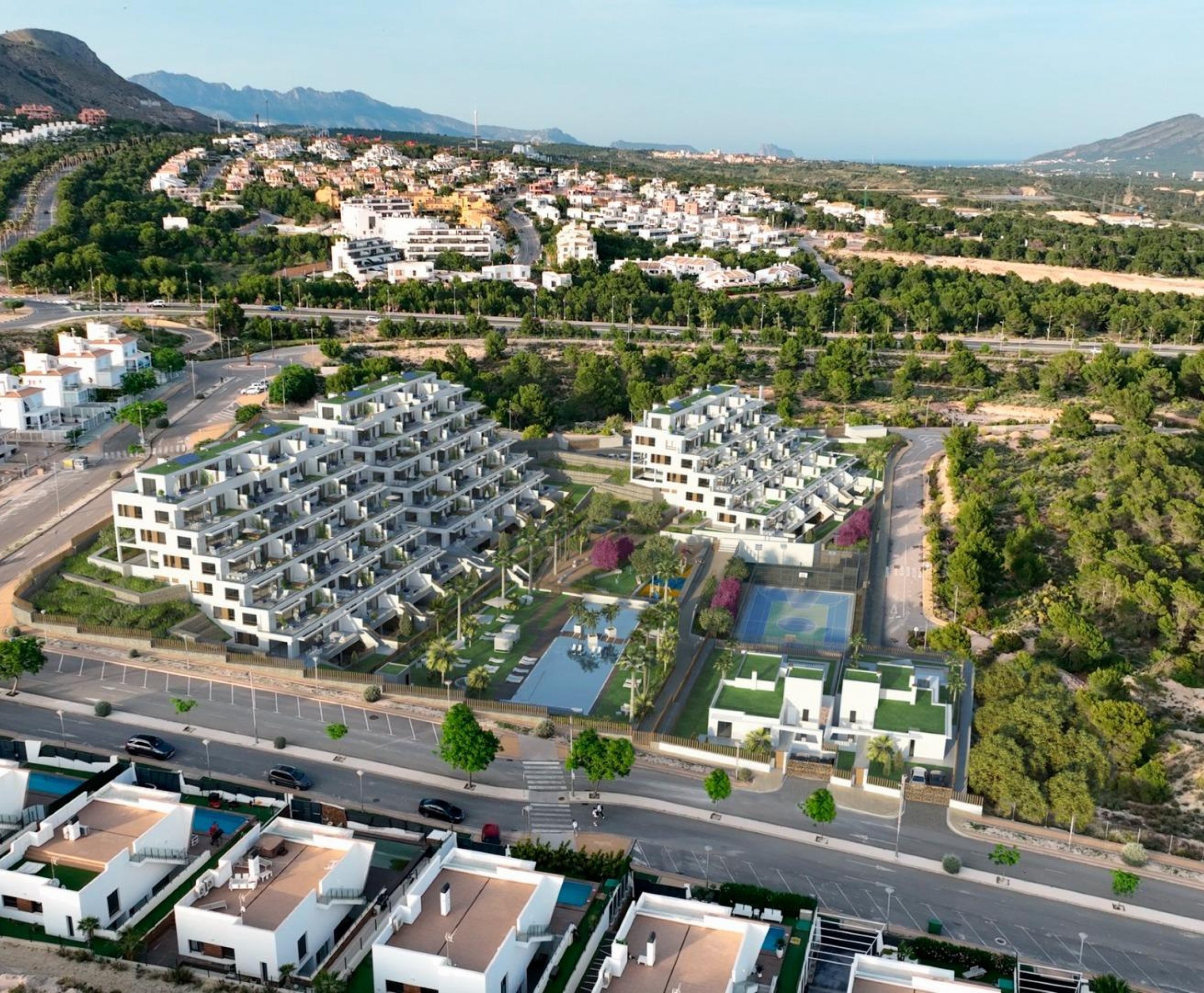 Nybyggnation - Apartment - Finestrat - Costa Blanca North