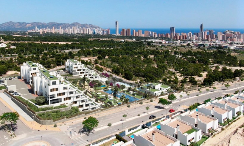 New Build - Apartment - Finestrat - Costa Blanca North