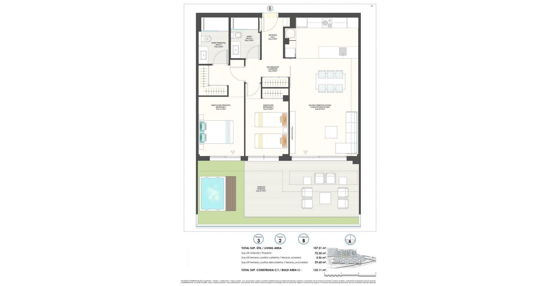 New Build - Apartment - Finestrat - Costa Blanca North