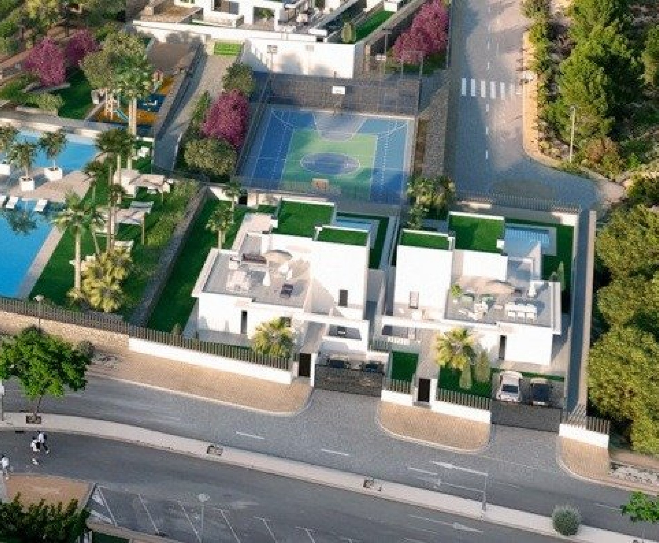 Villa - Nueva construcción  - Finestrat - Costa Blanca North