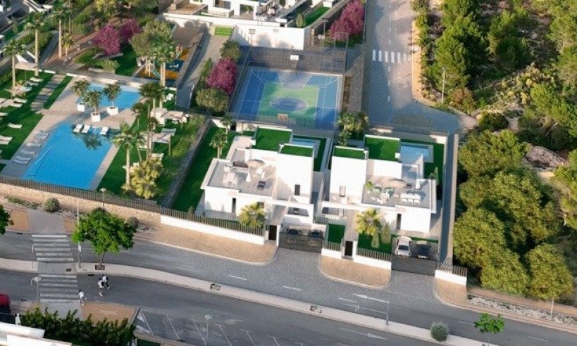 New Build - Villa - Finestrat - Costa Blanca North