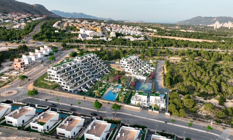 Nybyggnation - Villa - Finestrat - Costa Blanca North