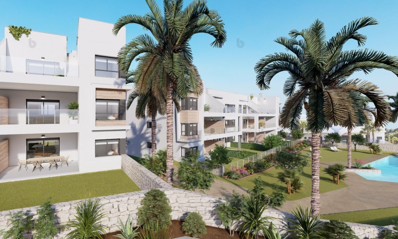 Nybyggnation - Apartment - Pilar de la Horadada - Costa Blanca South