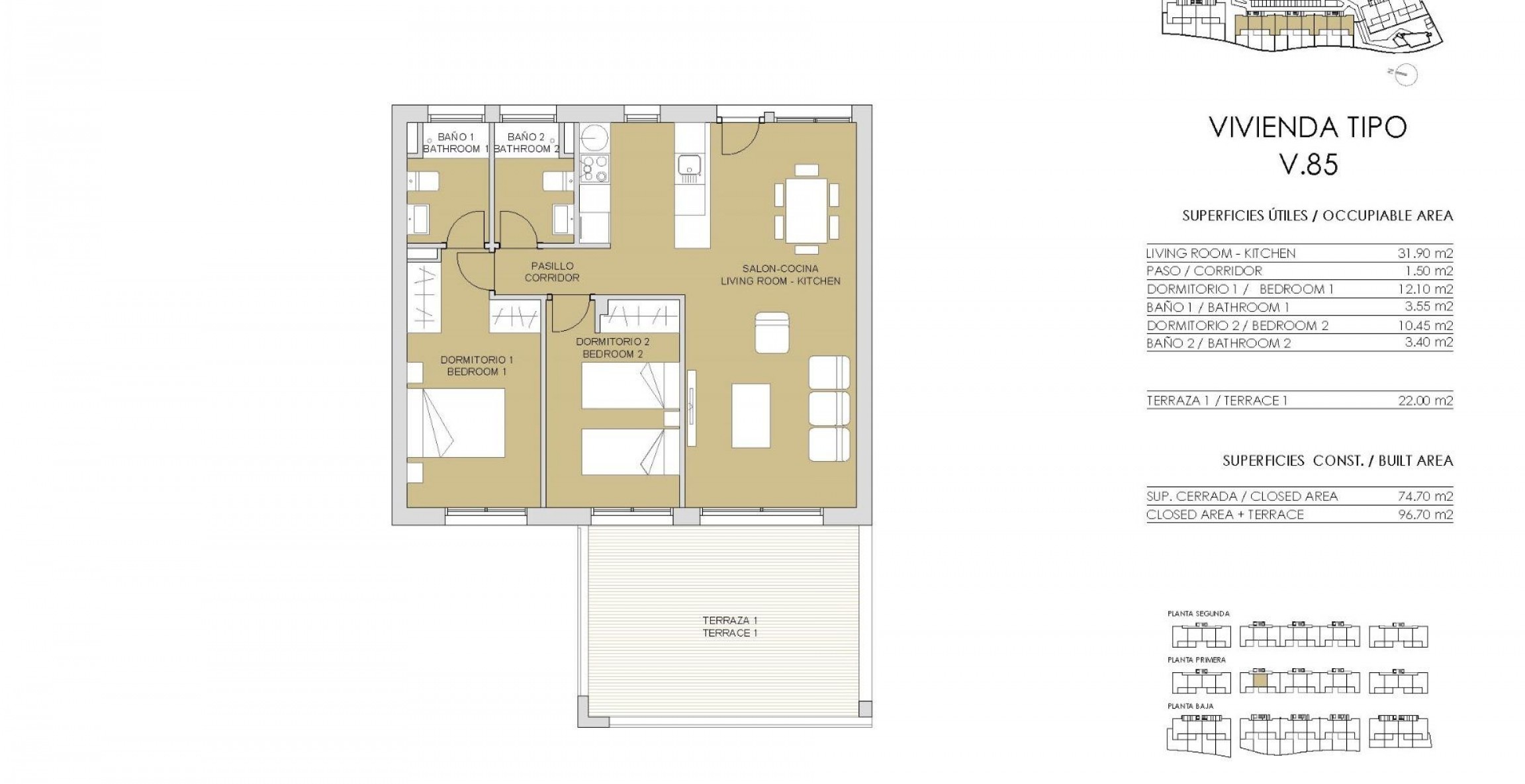 Nueva construcción  - Apartment - Pilar de la Horadada - Costa Blanca South