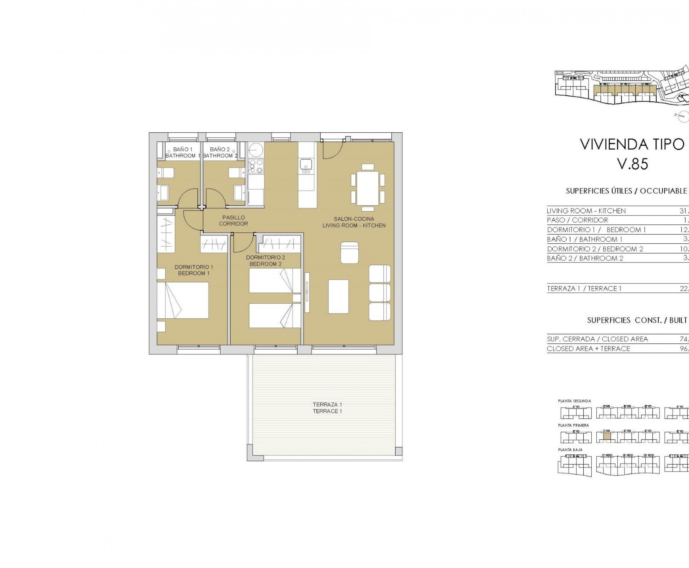 Nueva construcción  - Apartment - Pilar de la Horadada - Costa Blanca South