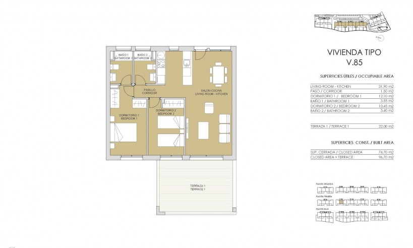 New Build - Apartment - Pilar de la Horadada - Costa Blanca South