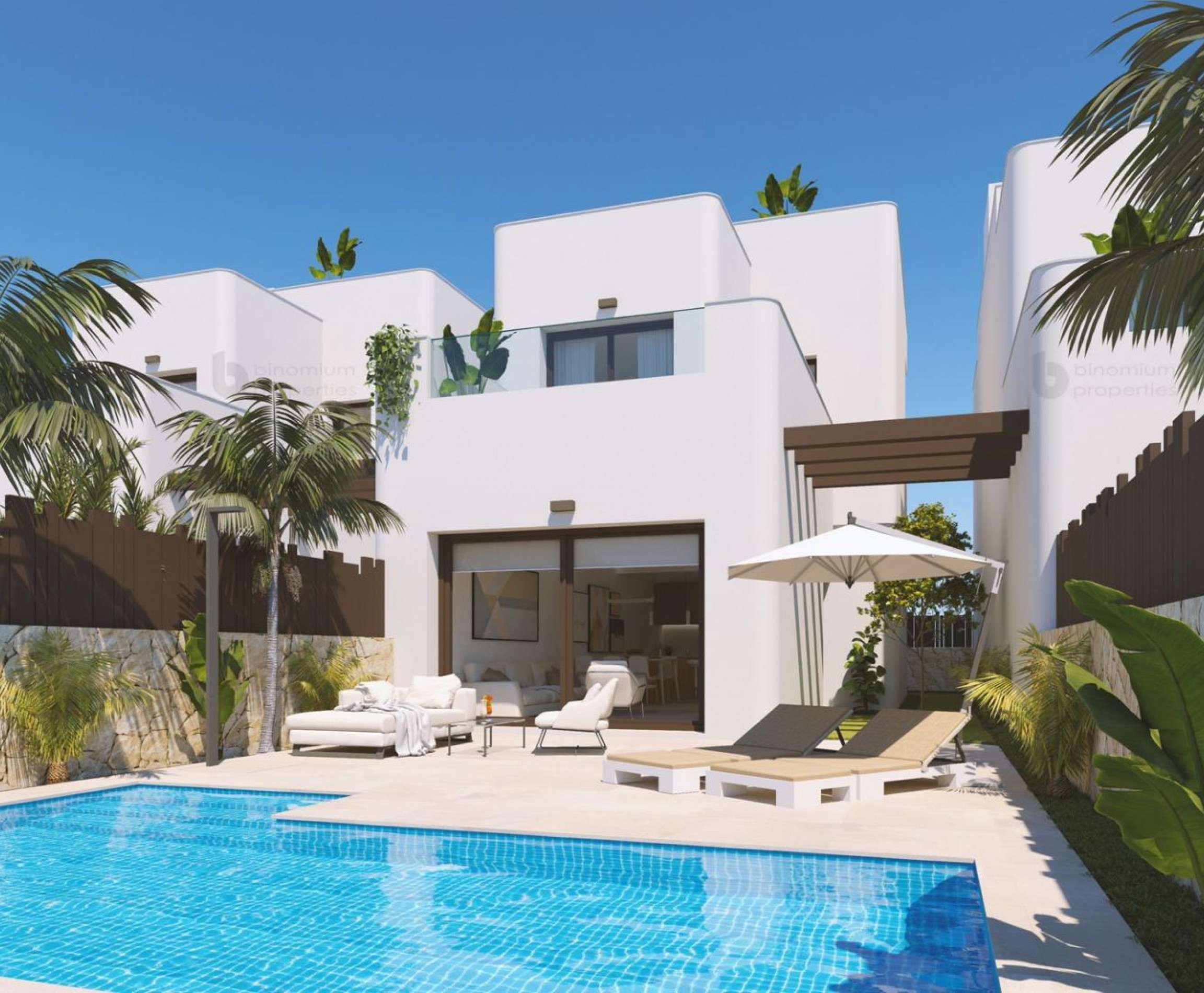 Villa - Nueva construcción  - Pilar de la Horadada - Costa Blanca South